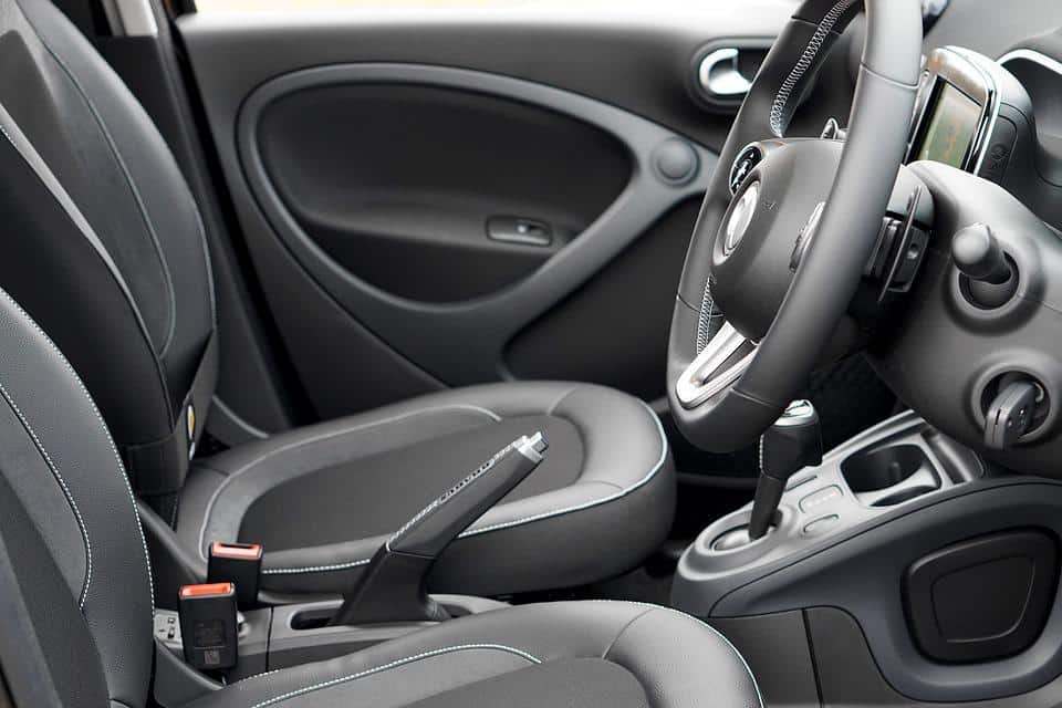 Interior detailing result