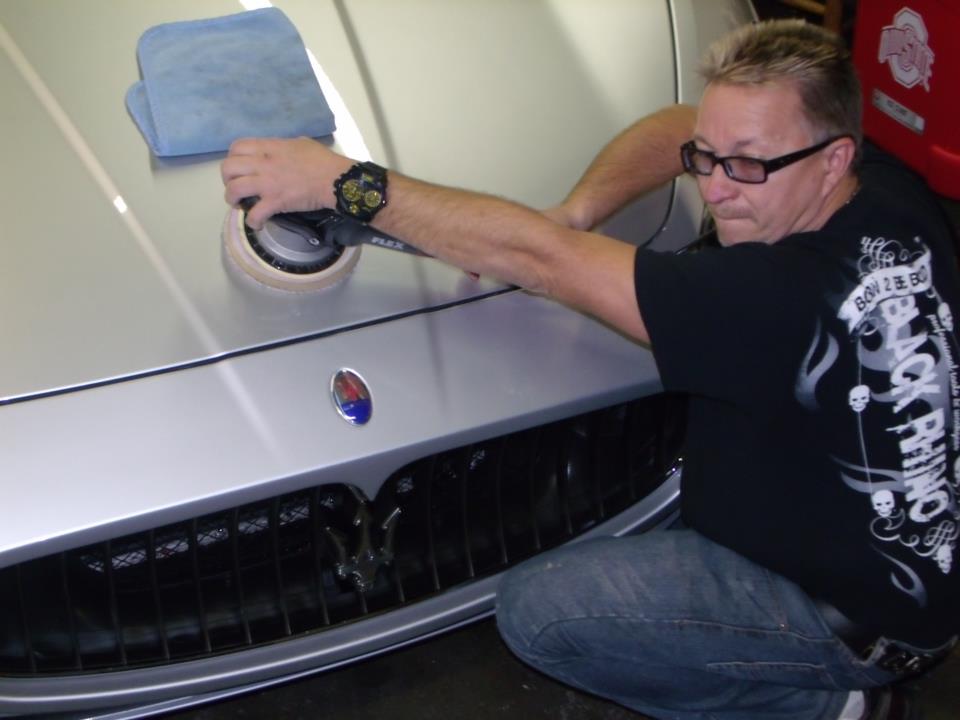 Mike at Mike's Prestige Detailing